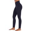 imageSunzel Butt Lifting Scrunch Leggings for Women with Pockets No Front Seam Crossover Workout Booty Yoga Pants Tummy ControlAsh Blue