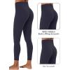 imageSunzel Butt Lifting Scrunch Leggings for Women with Pockets No Front Seam Crossover Workout Booty Yoga Pants Tummy ControlAsh Blue