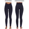 imageSunzel Butt Lifting Scrunch Leggings for Women with Pockets No Front Seam Crossover Workout Booty Yoga Pants Tummy ControlAsh Blue