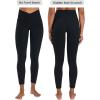 imageSunzel Butt Lifting Scrunch Leggings for Women with Pockets No Front Seam Crossover Workout Booty Yoga Pants Tummy ControlBlack