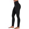 imageSunzel Butt Lifting Scrunch Leggings for Women with Pockets No Front Seam Crossover Workout Booty Yoga Pants Tummy ControlBlack