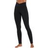 imageSunzel Butt Lifting Scrunch Leggings for Women with Pockets No Front Seam Crossover Workout Booty Yoga Pants Tummy ControlBlack