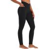 imageSunzel Butt Lifting Scrunch Leggings for Women with Pockets No Front Seam Crossover Workout Booty Yoga Pants Tummy ControlBlack