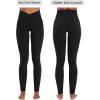 imageSunzel Butt Lifting Scrunch Leggings for Women with Pockets No Front Seam Crossover Workout Booty Yoga Pants Tummy ControlBlack