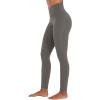 imageSunzel Butt Lifting Scrunch Leggings for Women with Pockets No Front Seam Crossover Workout Booty Yoga Pants Tummy ControlCharcoal Gray