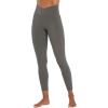 imageSunzel Butt Lifting Scrunch Leggings for Women with Pockets No Front Seam Crossover Workout Booty Yoga Pants Tummy ControlCharcoal Gray