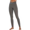 imageSunzel Butt Lifting Scrunch Leggings for Women with Pockets No Front Seam Crossover Workout Booty Yoga Pants Tummy ControlCharcoal Gray