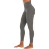 imageSunzel Butt Lifting Scrunch Leggings for Women with Pockets No Front Seam Crossover Workout Booty Yoga Pants Tummy ControlCharcoal Gray