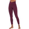 imageSunzel Butt Lifting Scrunch Leggings for Women with Pockets No Front Seam Crossover Workout Booty Yoga Pants Tummy ControlCherry Red
