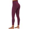 imageSunzel Butt Lifting Scrunch Leggings for Women with Pockets No Front Seam Crossover Workout Booty Yoga Pants Tummy ControlCherry Red