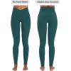 imageSunzel Butt Lifting Scrunch Leggings for Women with Pockets No Front Seam Crossover Workout Booty Yoga Pants Tummy ControlForest Green