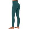 imageSunzel Butt Lifting Scrunch Leggings for Women with Pockets No Front Seam Crossover Workout Booty Yoga Pants Tummy ControlForest Green
