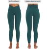 imageSunzel Butt Lifting Scrunch Leggings for Women with Pockets No Front Seam Crossover Workout Booty Yoga Pants Tummy ControlForest Green