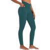 imageSunzel Butt Lifting Scrunch Leggings for Women with Pockets No Front Seam Crossover Workout Booty Yoga Pants Tummy ControlForest Green