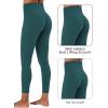 imageSunzel Butt Lifting Scrunch Leggings for Women with Pockets No Front Seam Crossover Workout Booty Yoga Pants Tummy ControlForest Green