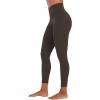 imageSunzel Butt Lifting Scrunch Leggings for Women with Pockets No Front Seam Crossover Workout Booty Yoga Pants Tummy ControlSeal Brown