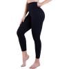 imageSunzel Sustainable Butt Lifting Leggings for Women High Waisted No Front Seam Tummy Control Booty Scrunch Workout Yoga PantsBlack