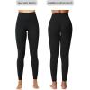 imageSunzel Sustainable Butt Lifting Leggings for Women High Waisted No Front Seam Tummy Control Booty Scrunch Workout Yoga PantsBlack