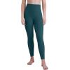 imageSunzel Sustainable Butt Lifting Leggings for Women High Waisted No Front Seam Tummy Control Booty Scrunch Workout Yoga PantsForest Green