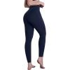 imageSunzel Sustainable High Waisted Butt Lifting Leggings with Pockets for Women No Front Seam Tummy Control Workout Yoga PantsAsh Blue