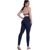 imageSunzel Sustainable High Waisted Butt Lifting Leggings with Pockets for Women No Front Seam Tummy Control Workout Yoga PantsAsh Blue