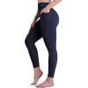 imageSunzel Sustainable High Waisted Butt Lifting Leggings with Pockets for Women No Front Seam Tummy Control Workout Yoga PantsAsh Blue
