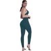 imageSunzel Sustainable High Waisted Butt Lifting Leggings with Pockets for Women No Front Seam Tummy Control Workout Yoga PantsForest Green