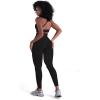 imageSunzel Womens Hidden Butt Lifting Leggings No Front Seam High Waist Yoga Pants with Tummy Control Workout Gym Running CasualBlack