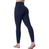 imageSunzel Sustainable High Waisted Butt Lifting Leggings with Pockets for Women No Front Seam Tummy Control Workout Yoga PantsAsh Blue