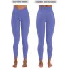 imageSunzel Butt Lifting Scrunch Leggings for Women with Pockets No Front Seam Crossover Workout Booty Yoga Pants Tummy ControlPeriwinkle