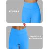 imageSunzel Hidden Butt Lifting Scrunch Flare Leggings for Women No Front Seam Crossover Tummy Control Mini Flared Yoga PantsCharcoal Gray