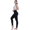 imageSunzel Leggings for Women Tummy Control Jean Style Compression Workout High Waisted Yoga Pants with Back PocketsBlack