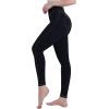 imageSunzel Leggings for Women Tummy Control Jean Style Compression Workout High Waisted Yoga Pants with Back PocketsBlack