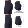 imageSunzel Sunlissia Hidden Butt Lifting Scrunch Workout Leggings for Women Crossover High Waist Yoga Pants with Tummy ControlAsh Blue