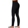 imageSunzel Sunlissia Hidden Butt Lifting Scrunch Workout Leggings for Women Crossover High Waist Yoga Pants with Tummy ControlBlack