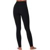 imageSunzel Sunlissia Hidden Butt Lifting Scrunch Workout Leggings for Women Crossover High Waist Yoga Pants with Tummy ControlBlack