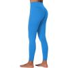 imageSunzel Sunlissia Hidden Butt Lifting Scrunch Workout Leggings for Women Crossover High Waist Yoga Pants with Tummy ControlClassic Blue