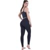 imageSunzel Sustainable Butt Lifting Leggings for Women No Front Seam High Waist Tummy Control Booty Sculpting Workout Yoga PantsAsh Blue