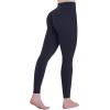 imageSunzel Sustainable Butt Lifting Leggings for Women No Front Seam High Waist Tummy Control Booty Sculpting Workout Yoga PantsAsh Blue
