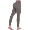imageSunzel Sustainable Butt Lifting Leggings for Women No Front Seam High Waist Tummy Control Booty Sculpting Workout Yoga PantsCharcoal Gray