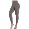 imageSunzel Sustainable Butt Lifting Leggings for Women No Front Seam High Waist Tummy Control Booty Sculpting Workout Yoga PantsCharcoal Gray