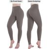 imageSunzel Sustainable Butt Lifting Leggings for Women No Front Seam High Waist Tummy Control Booty Sculpting Workout Yoga PantsCharcoal Gray