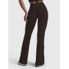 imageSunzel Womens Butt Lifting Flare Leggings High Waisted No Front Seam Tummy Control Workout Gym Yoga Pants Flared BottomsSeal Brown