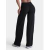 imageSunzel Womens Butt Lifting Wide Leg Yoga Pants High Waist Tummy Control No Front Seam Straight Leg Workout Gym BottomsBlack