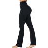 imageSunzel High Waisted Mini Flare Leggings for Women Workout Bootcut Flared Yoga Pants with Tummy Control for Casual GymFerrous