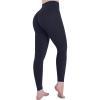 imageSunzel Sustainable Butt Lifting Leggings for Women No Front Seam High Waist Tummy Control Booty Sculpting Workout Yoga PantsAsh Blue