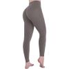imageSunzel Sustainable Butt Lifting Leggings for Women No Front Seam High Waist Tummy Control Booty Sculpting Workout Yoga PantsCharcoal Gray
