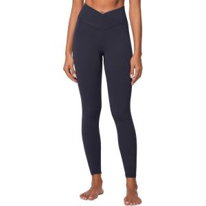 imageSunzel Sunlissia Hidden Butt Lifting Scrunch Workout Leggings for Women Crossover High Waist Yoga Pants with Tummy ControlAsh Blue