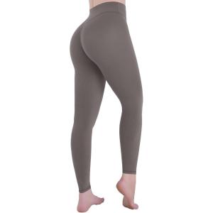 imageSunzel Sustainable Butt Lifting Leggings for Women No Front Seam High Waist Tummy Control Booty Sculpting Workout Yoga PantsCharcoal Gray