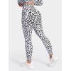 imageSunzel Butt Lifting Scrunch Leggings for Women with Pockets No Front Seam Crossover Workout Booty Yoga Pants Tummy ControlLeopard White